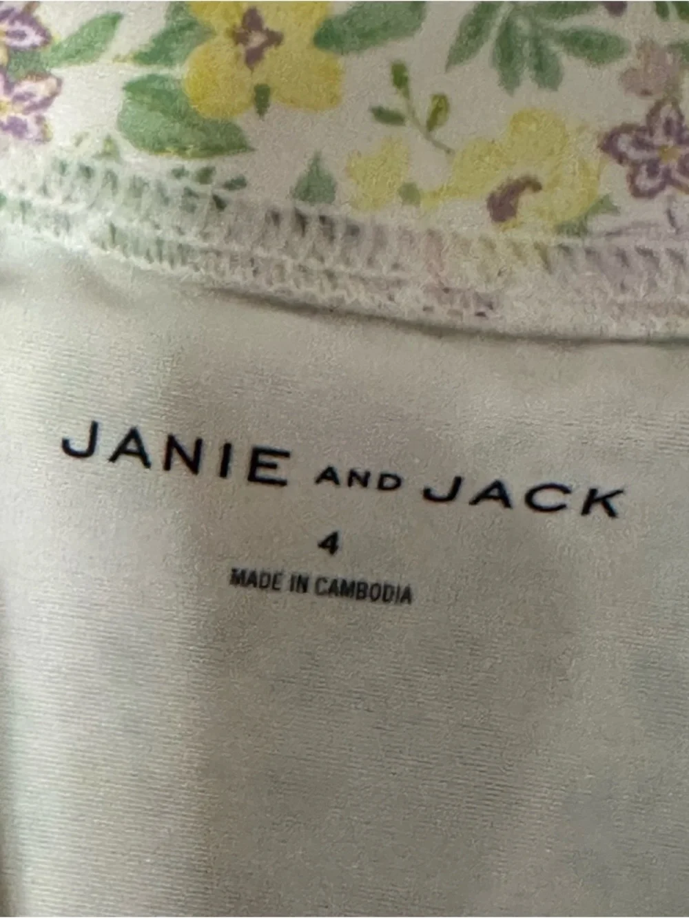 Janie and Jack janie jack